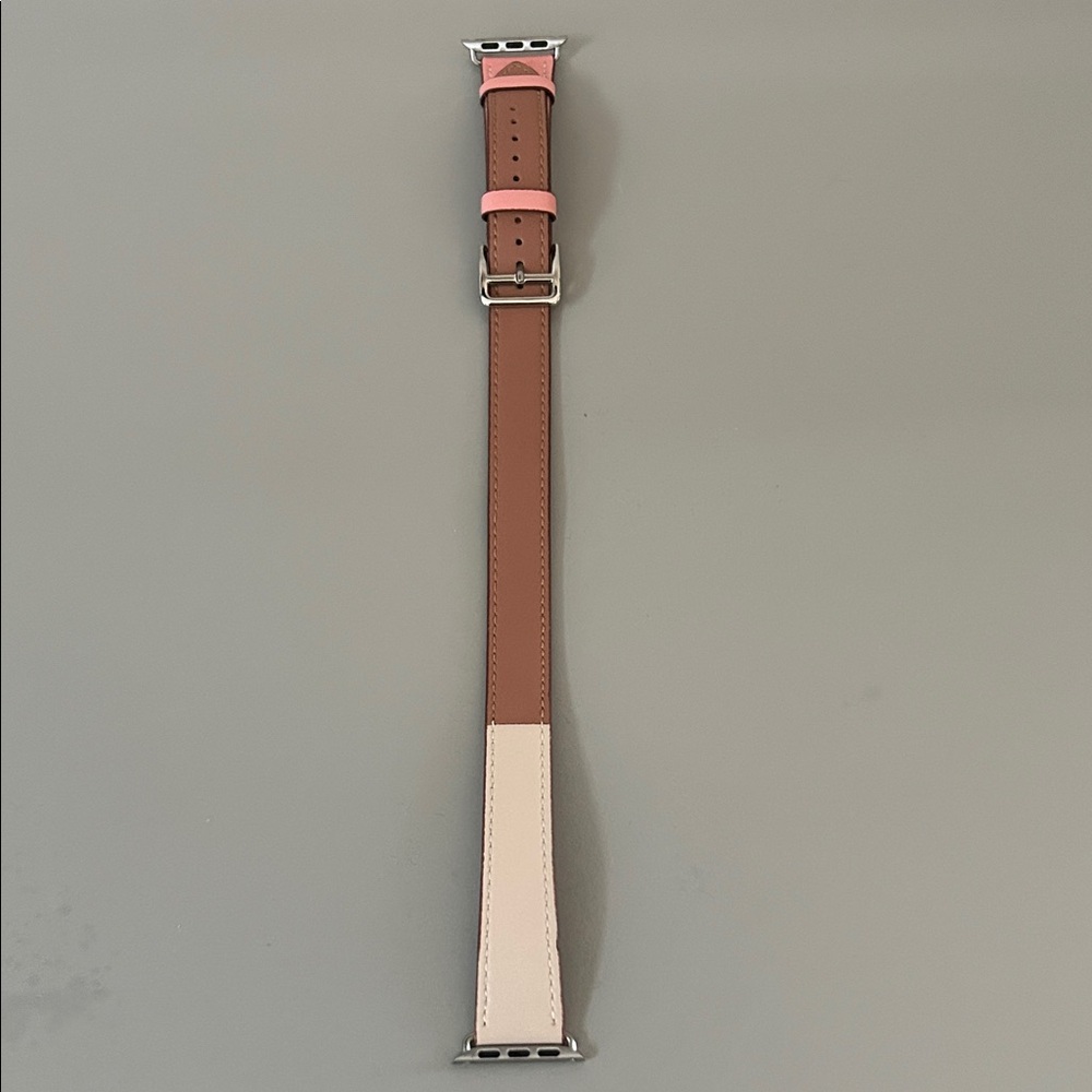 Apple Watch double tour band